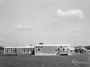 Marley Youth Centre, School Road, Dagenham, 1966