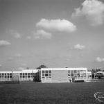 Marley Youth Centre, School Road, Dagenham, 1966