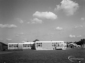 Marley Youth Centre, School Road, Dagenham, 1966