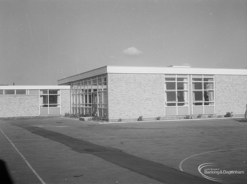 Architects’ Department, showing Dagenham Football Club pavilion, Victoria Road, 1966