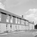 Exterior of terraced hou...