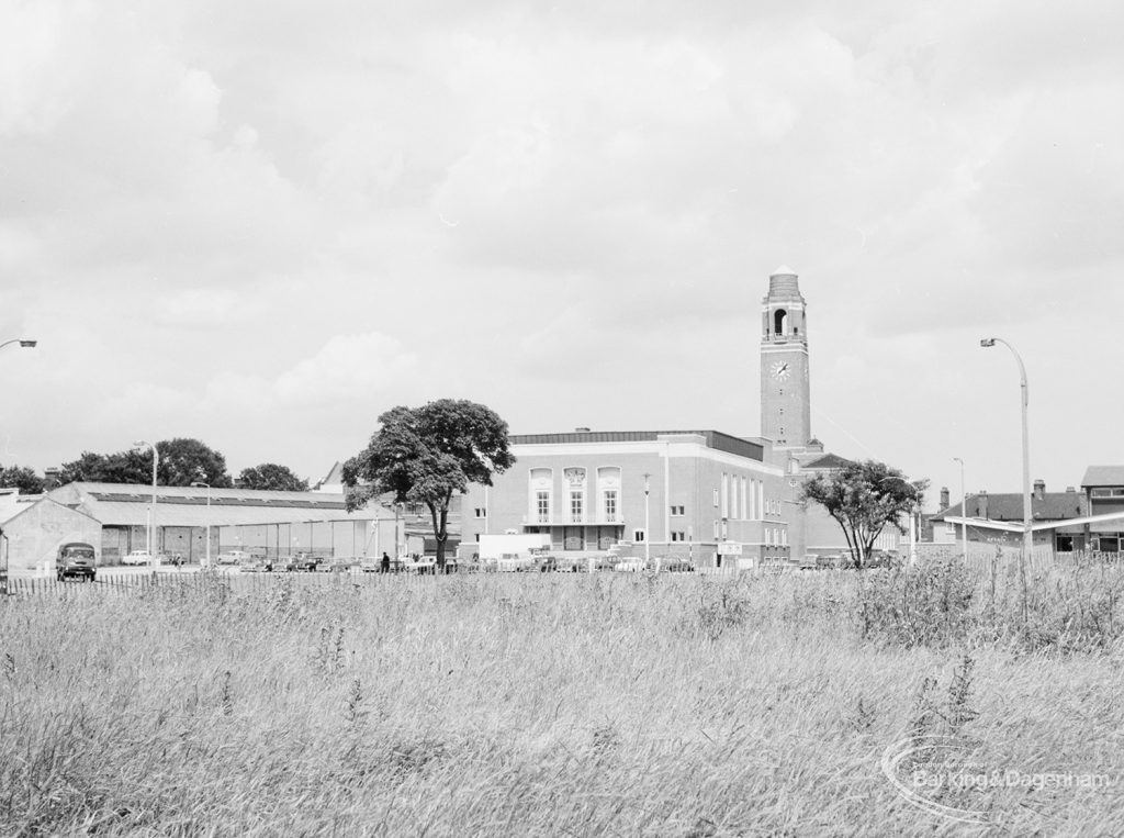 Barking Assembly Hall, 1966