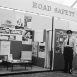 Dagenham Town Show 1966, showing Civic Service stand for Road Safety, 1966