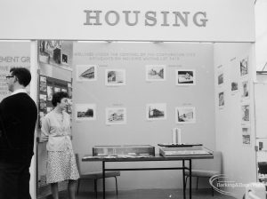 Dagenham Town Show 1966, showing Civic Service stand for Housing, 1966