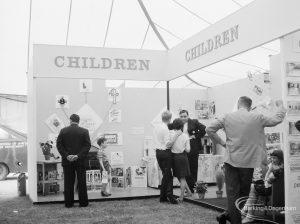 Dagenham Town Show 1966, showing Civic Service stand for Children, 1966