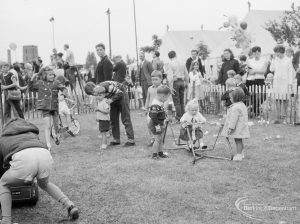 Dagenham Town Show 1966, showing the children’s nursery corner, 1966