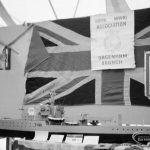 Dagenham Town Show 1966, showing the Royal Naval Association (Dagenham Branch) stand, 1966