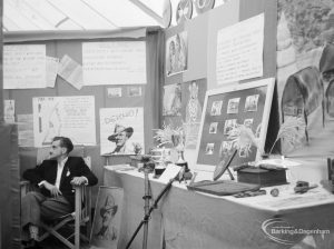 Dagenham Town Show 1966, showing the British Legion stand, 1966