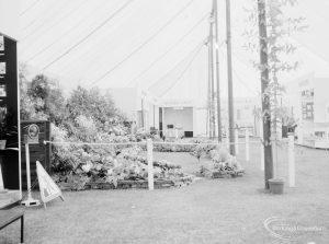 Dagenham Town Show 1966 at Central Park, showing Civic Services Parks display, 1966