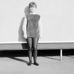 Gearies Girls School, Redbridge, showing performer in ‘As You Like It’ school play, 1966