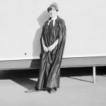 Gearies Girls School, Redbridge, showing performer in ‘As You Like It’ school play, 1966