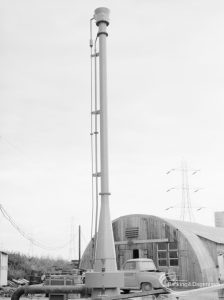 Riverside Sewage Works Reconstruction XII, 1966