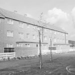 New three-storey housing...