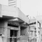 Riverside Sewage Works Extension XIII, showing outworks, 1966