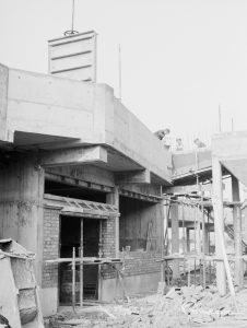 Riverside Sewage Works Extension XIII, showing outworks, 1966