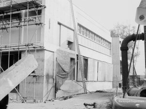 Riverside Sewage Works Extension XIII, showing the power control hall (upper floor) [see also EES11457], 1966