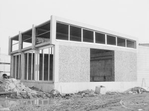 Riverside Sewage Works Reconstruction XIV, 1966