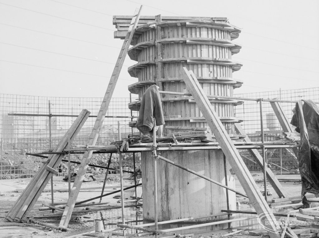 Riverside Sewage Works Reconstruction XIV, 1966