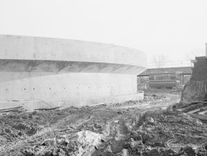 Riverside Sewage Works Reconstruction XIV, 1966