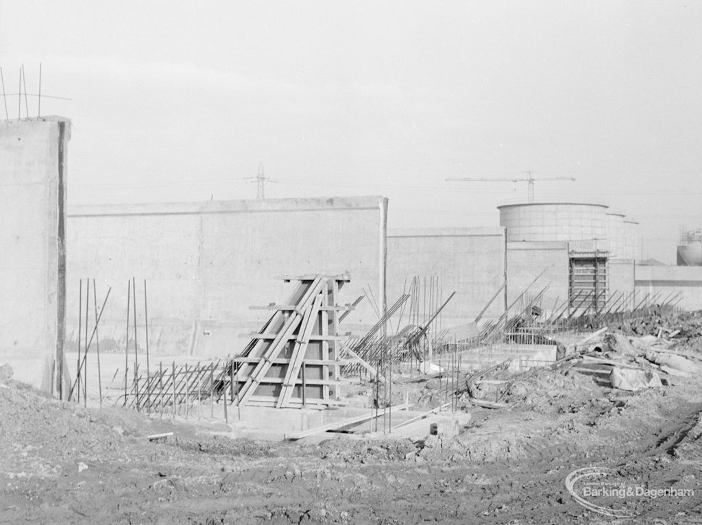 Riverside Sewage Works Reconstruction XIV, 1966