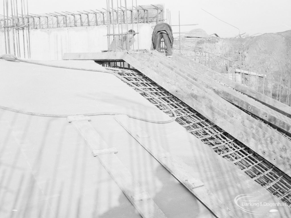 Riverside Sewage Works Reconstruction XIV, 1966