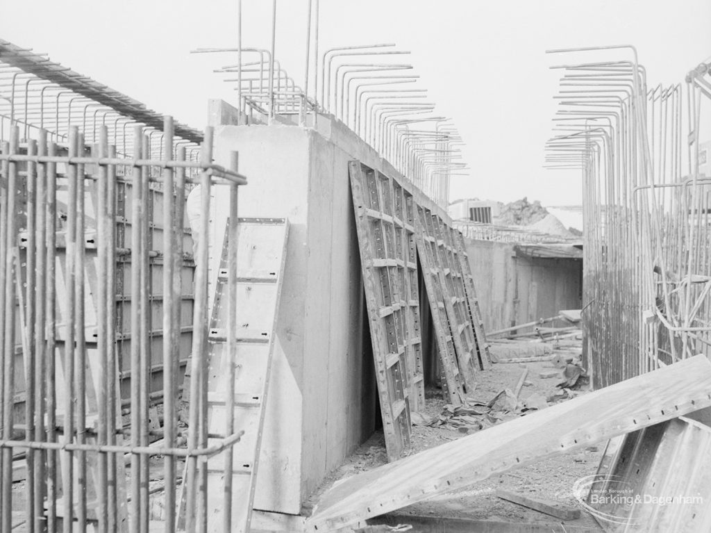 Riverside Sewage Works Reconstruction XIV, 1966