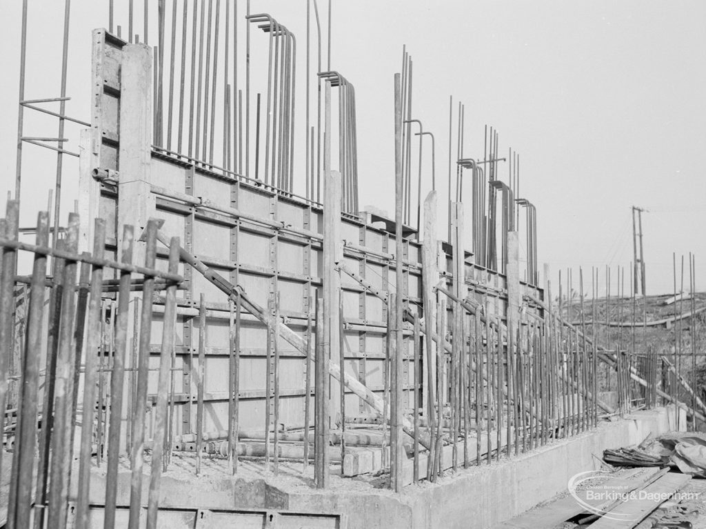 Riverside Sewage Works Reconstruction XIV, 1966