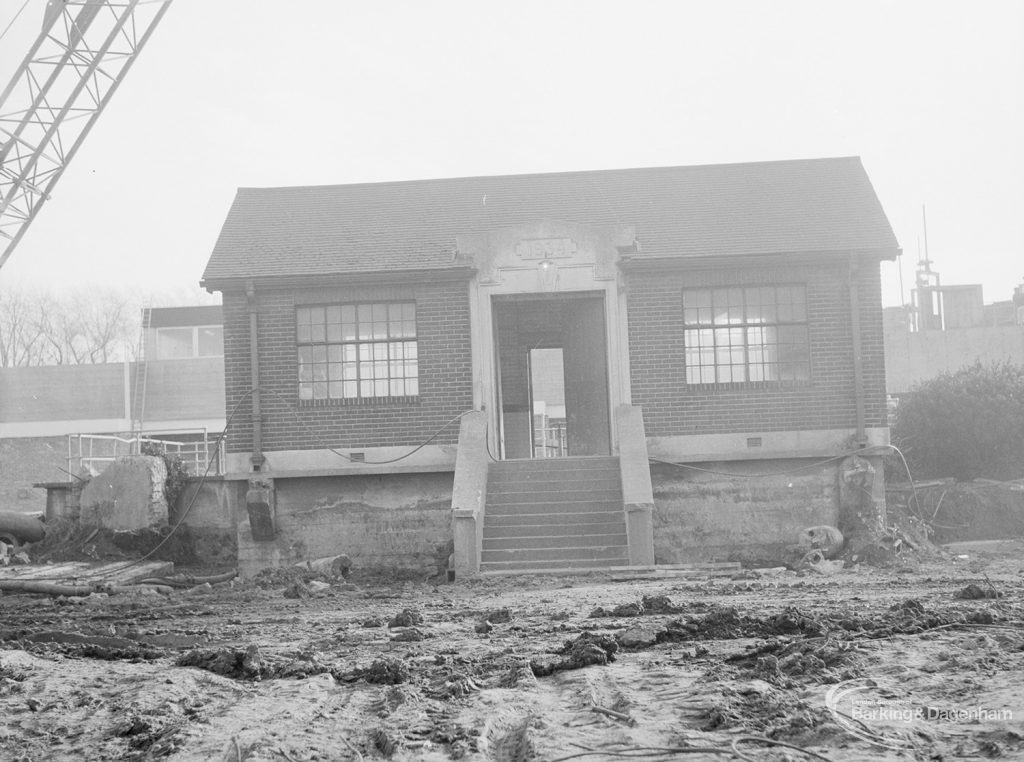 Riverside Sewage Works Reconstruction XIV, 1966