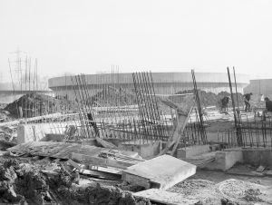 Riverside Sewage Works Reconstruction XIV, 1966