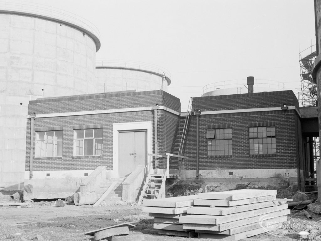 Riverside Sewage Works Reconstruction XIV, 1966