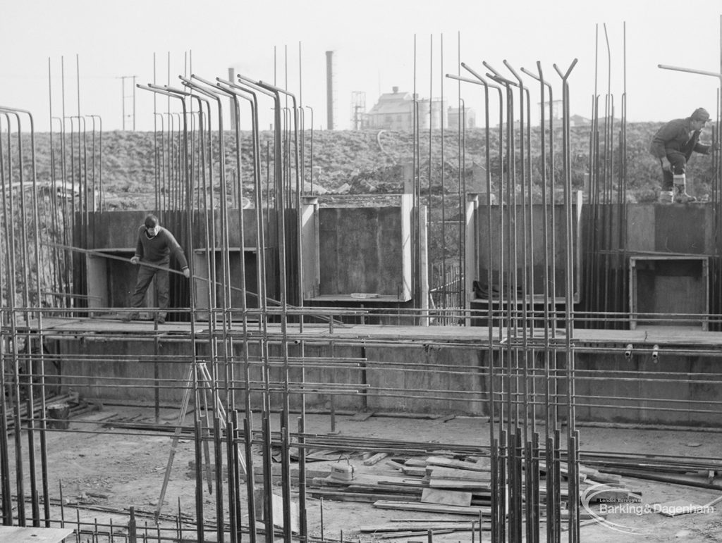 Riverside Sewage Works Reconstruction XIV, 1966