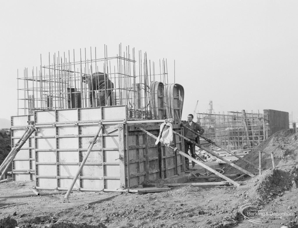 Riverside Sewage Works Reconstruction XIV, 1966