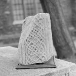 Barking Abbey, showing remains of Saxon Cross (second face), 1967