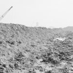 Sewage Works Reconstruction XVII (French’s contract), showing the expanse of mud [see also EES11862], 1967
