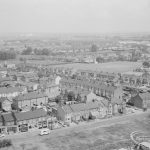 View from top of Thaxted...