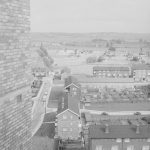 Housing, showing view from Highview House, Hatch Grove, Chadwell Heath of Marks Gate, with Rose Lane and Thatches Grove, looking north, 1967