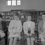 Staff at Rectory Library...