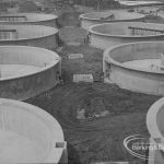 Sewage Works Reconstruction (Riverside Treatment Works) XVIII, 1967