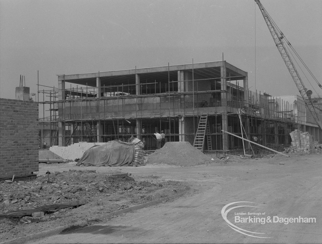 Sewage Works Reconstruction (Riverside Treatment Works) XVIII, 1967