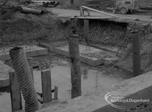 Sewage Works Reconstruction (Riverside Treatment Works) XVIII, 1967