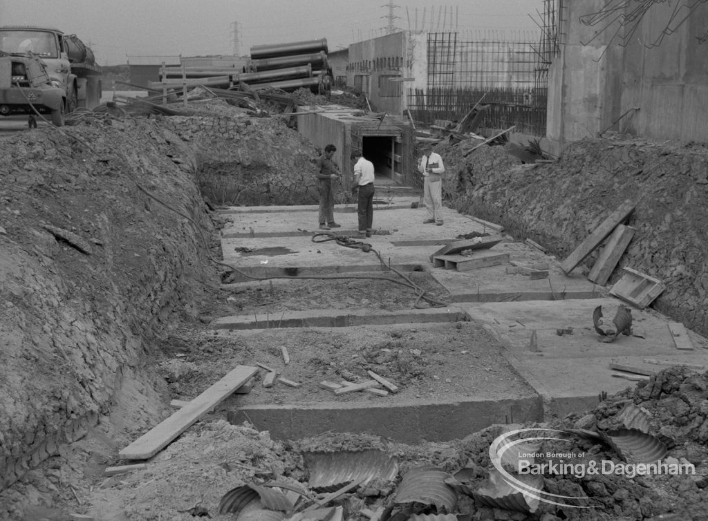 Sewage Works Reconstruction (Riverside Treatment Works) XVIII, 1967