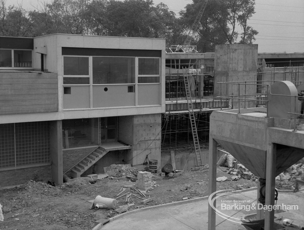 Sewage Works Reconstruction (Riverside Treatment Works) XVIII, 1967