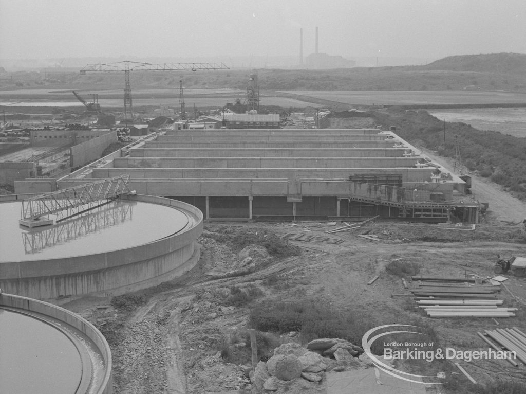 Sewage Works Reconstruction (Riverside Treatment Works) XVIII, 1967