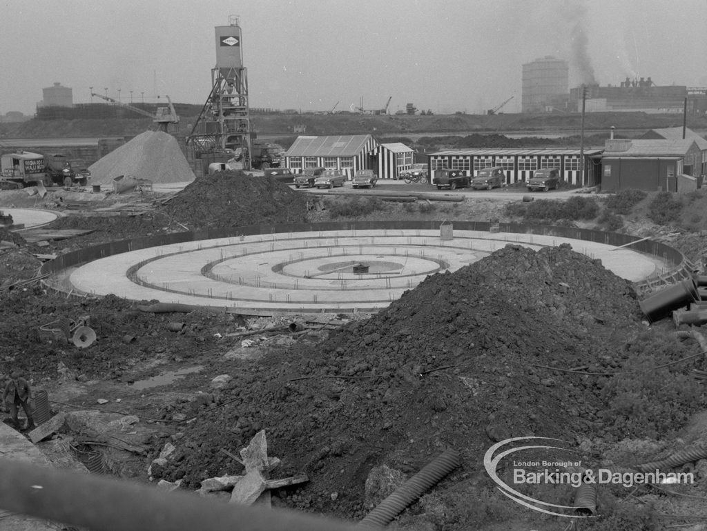 Sewage Works Reconstruction (Riverside Treatment Works) XVIII, 1967