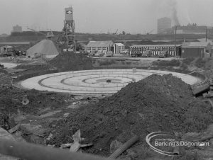 Sewage Works Reconstruction (Riverside Treatment Works) XVIII, 1967