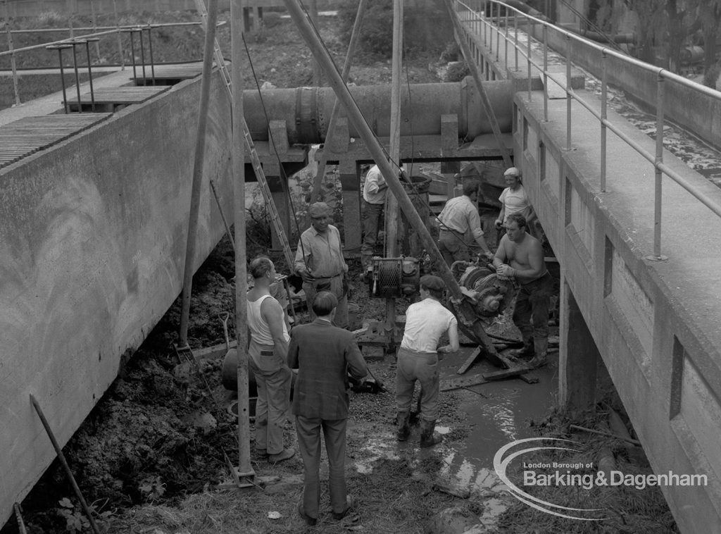 Sewage Works Reconstruction (Riverside Treatment Works) XVIII, 1967