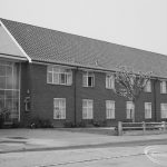 Old People’s Welfare, showing Park Old Folk’s Centre extension, Rectory Road, Dagenham, 1967