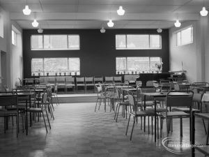 Old People’s Welfare luncheon at Fanshawe Hall, Dagenham, 1967