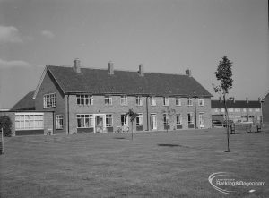 Old People’s Welfare, showing exterior of Mayesbrook Old People’s Home, Bevan Avenue, Barking, 1967