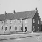 Old People’s Welfare, showing exterior of Mayesbrook Old People’s Home, Bevan Avenue, Barking, 1967